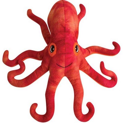 Olivia the Octopus 11 Plush Dog Toy