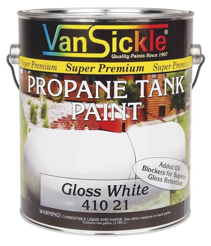 Propane Tank Paint - White