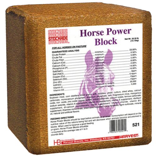 Horse Power Block