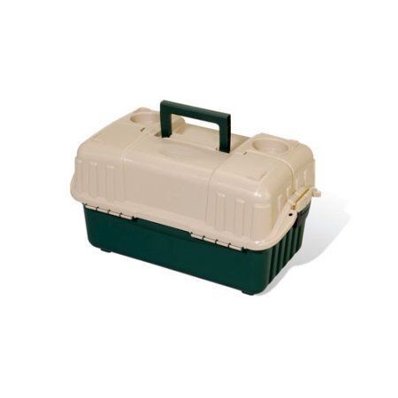 Plano Green & Sand Six-Tray Tackle Box