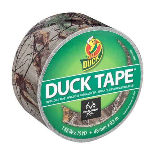 Color Printed Duct Tape in Realtree Camouflage - 1.88" x 10 Yards