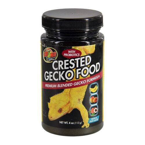 4 Oz Tropical Fruit Crested Gecko Food