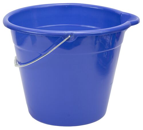 Heavy Duty Car Wash Bucket - 12 Quart