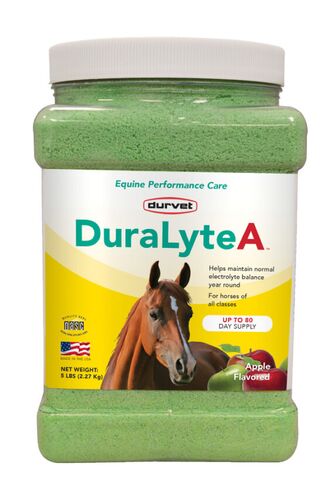 Duralyte Apple Flavored Horse Electrolyte - 5 Lb