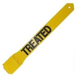 TREATED Leg Band in Yellow