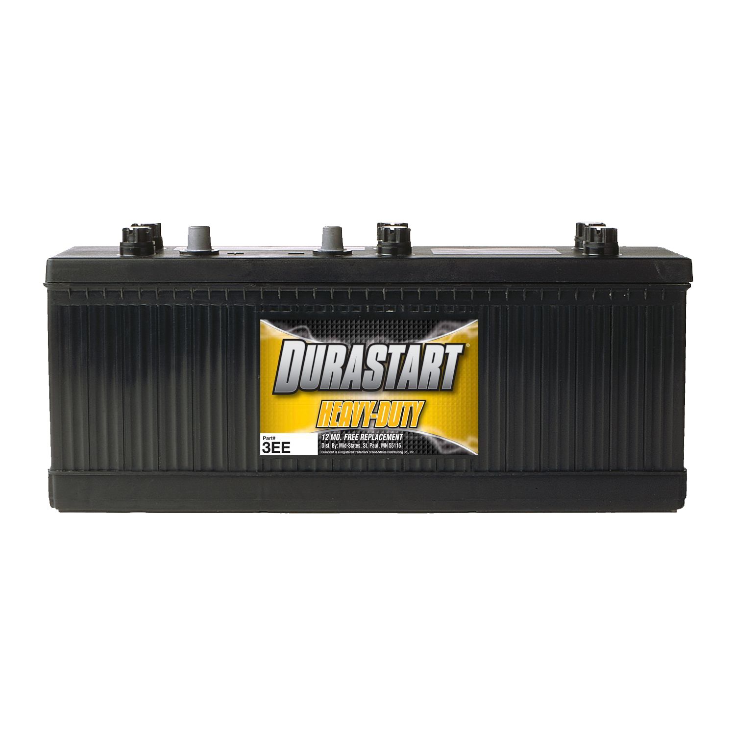 DuraStart 24 Month 12 Volt 370 CCA Commercial Battery - 3EE