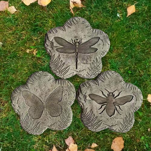 12" Nature Themed Stepping Stone - Assorted