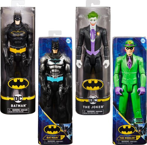 Batman 12" Figurine - Assorted