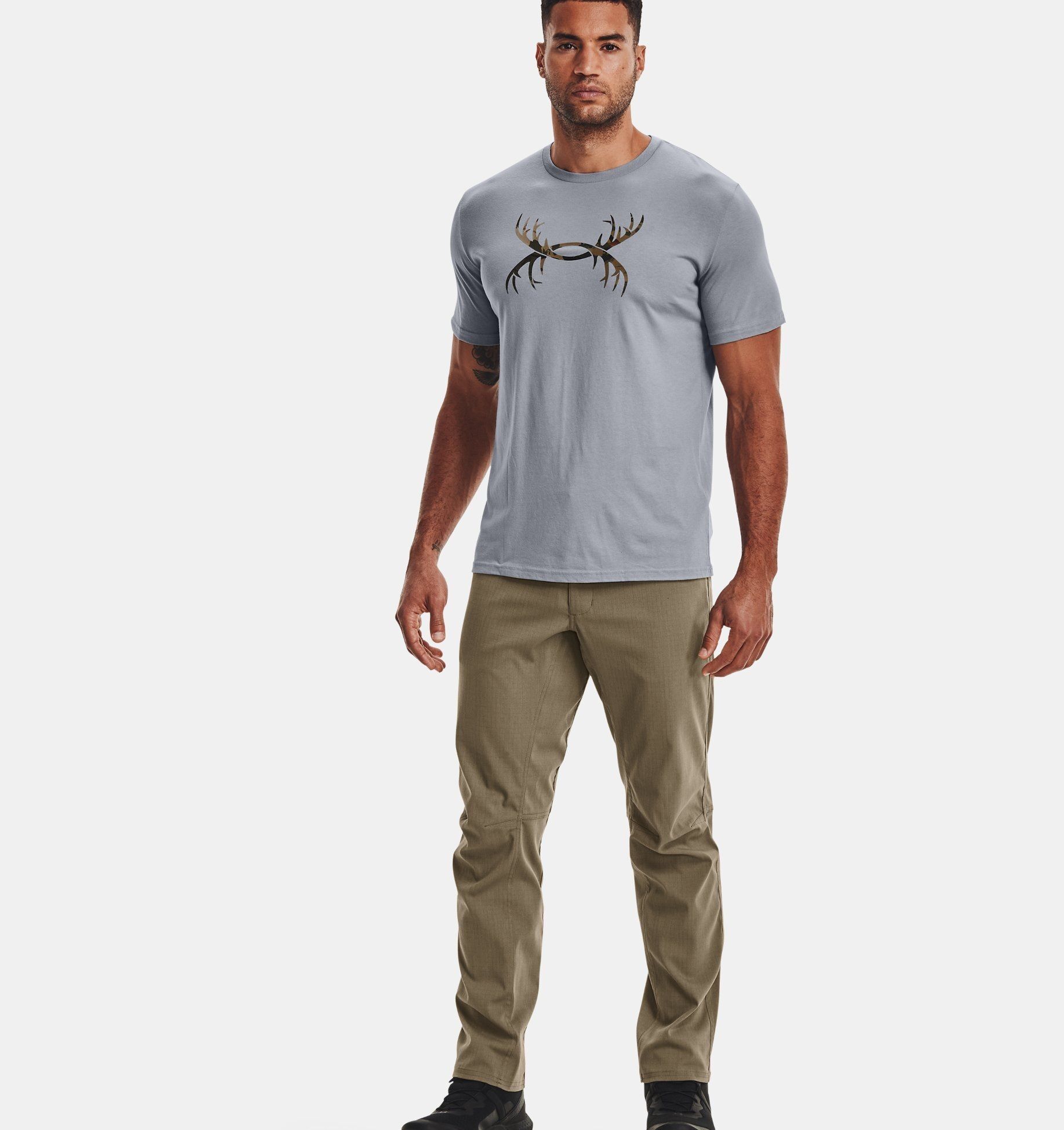 Under Armour Antler Logo T-Shirt - Men's