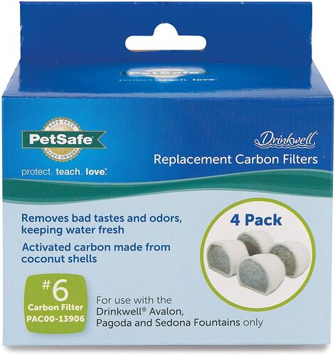 Carbon Replacement Filters  - 4 Pack