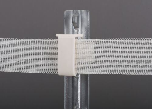 1-1/2" T-Post Tape Insulator - 25 Count