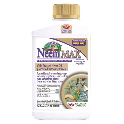 Captain Jack's Neem MAX Concentrate - 16 oz
