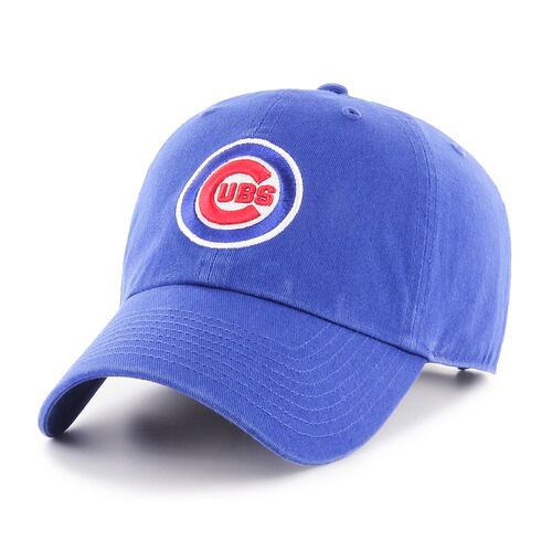 Men's Clean Up Front Embroidery Cubs Cap