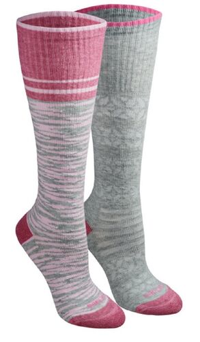 Women's 2-Pack Compression Socks - Size 6-9