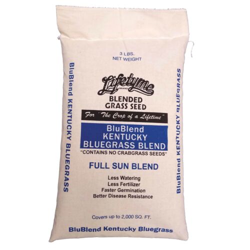Blublend Kentucky Bluegrass Grass Seed Mixture - 3 Lb