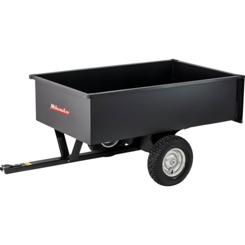 Steel Dump Cart, 1,500 Lbs 17 Cubic Feet