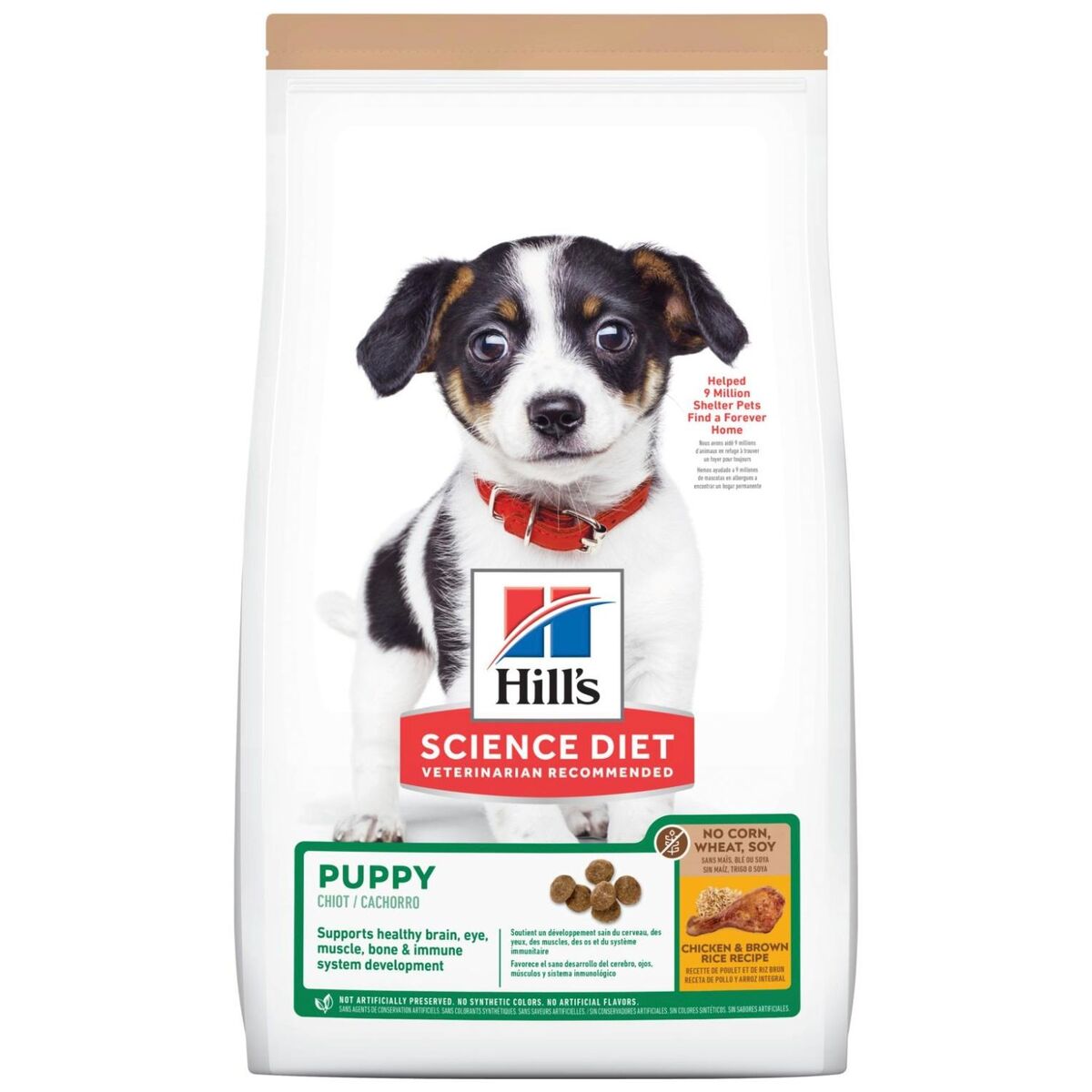 Puppy No Corn Wheat Soy Dog Food