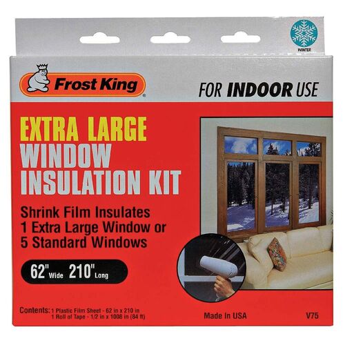 Extra Large Window Insulation Kit