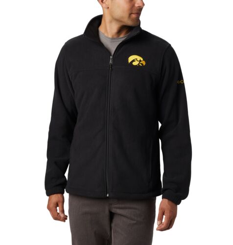 Men's Iowa Hawkeyes Collegiate Flanker III Fleece Jacket