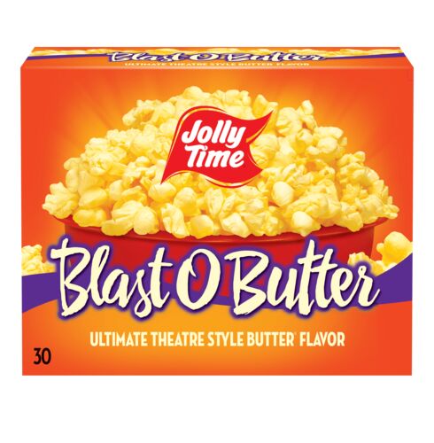 Blast O Butter Microwave Popcorn 30 Pack