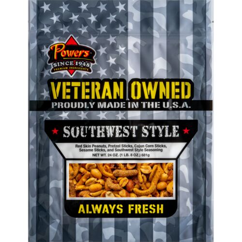Powers Candy & Nut Company Southwest Style Mix 28 oz