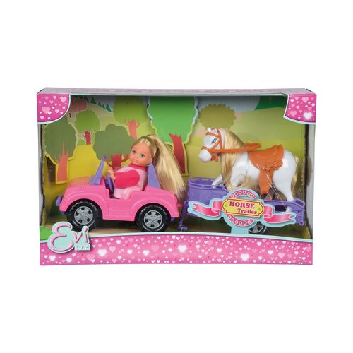 Evi LOVE Evi Horse Trailer