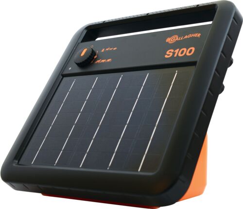 S100 Solar Fence Energizer