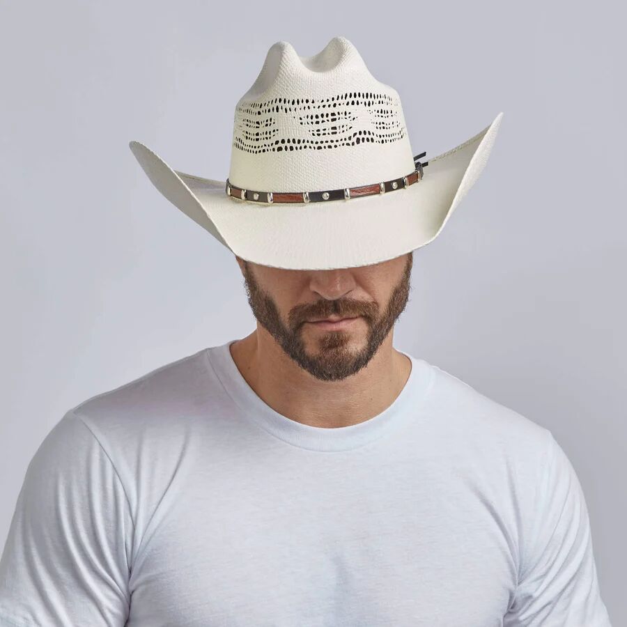 Billings Cowboy Straw Hat