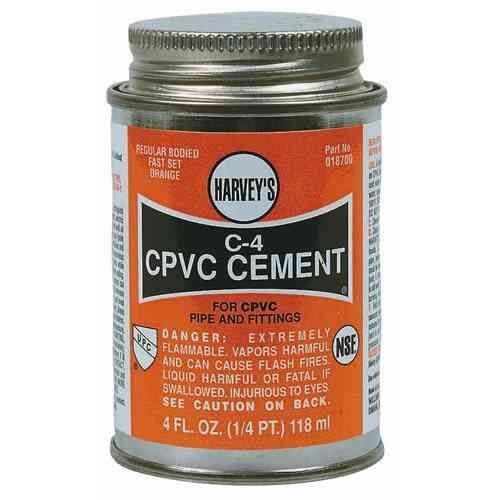 CPVC Plumbing Cement