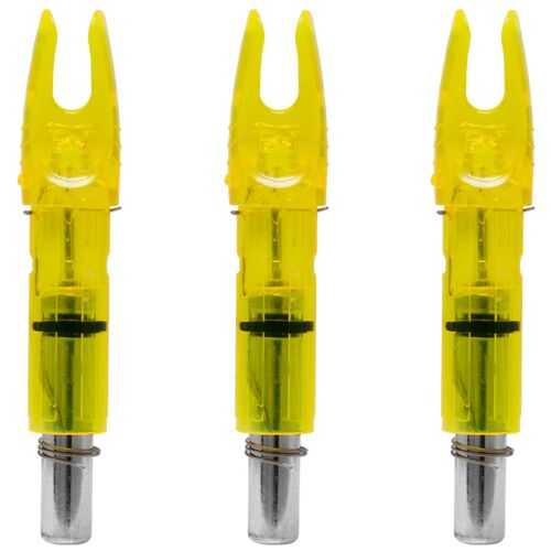 3-Pack .244" - .245" S Lighted Arrow Nock