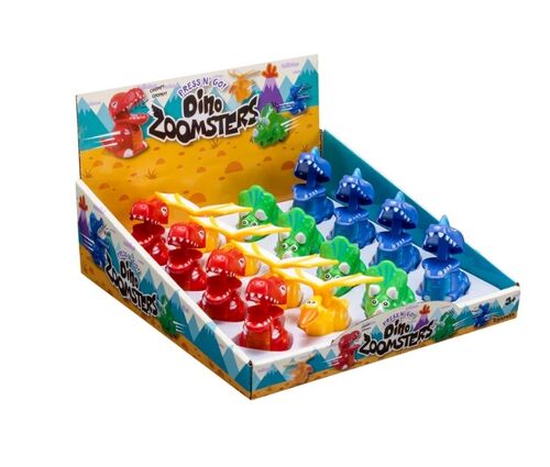 Dino Press N' Go Zoomers