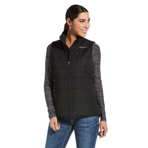 Women's REAL Crius Vest in Black