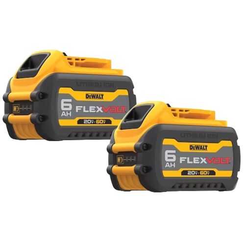 FlexVolt 20/60V Max* Battery Dual Pack 6.0AH