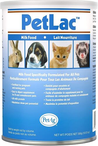 PetLac Milk Food For All Pets 10.57 oz