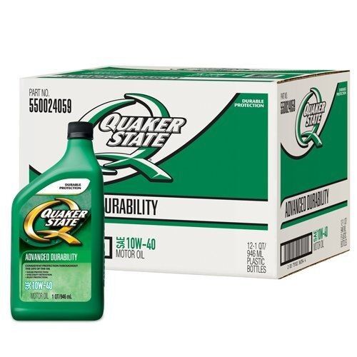 10W-40 Advanced Durability Motor Oil - 1 Quart