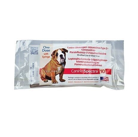 Canine Spectra 10 Vaccine For Dogs