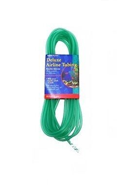 Deluxe Silicone Flexible Air Line Tubing for Aquariums - 3/16 x 20'