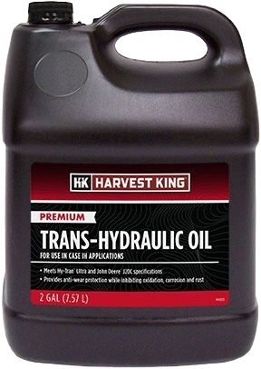 Premium Trans-Hydraulic Oil for use in Case Applications
