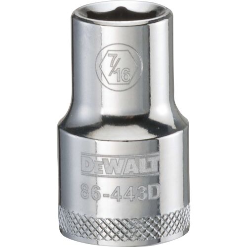 1/2" Drive 6-Point Socket