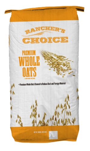 Rancher's Choice Whole Oats - 40 Lb