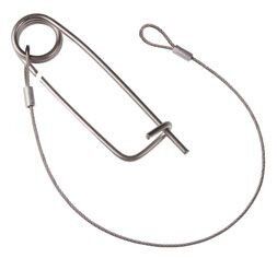 Stainless Steel Safety Clip - 5/32" x 2-1/2"