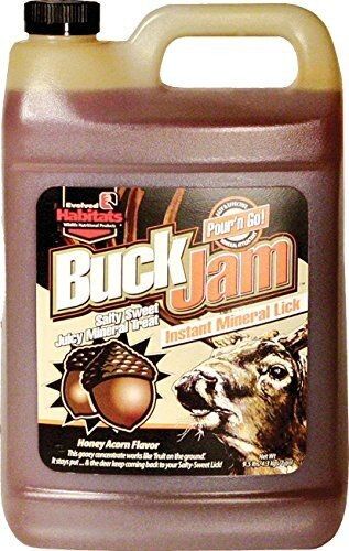 Buck Jam Honey Acorn Mineral Lick - 1 Gallon