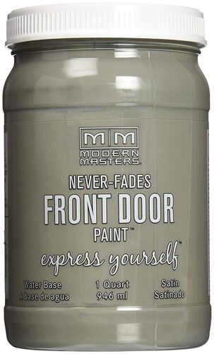 Front Door Gray Paint - 1 qt