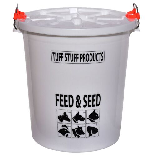 Feed & Seed Storage Drum with Latching Lid - 12 gallon/50 lb