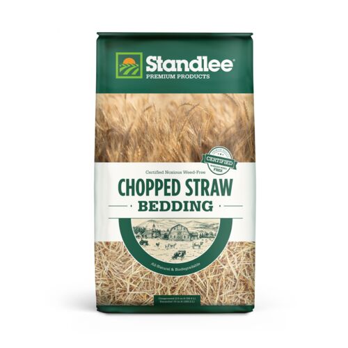 Chopped Straw Bedding - 2 Cu Ft