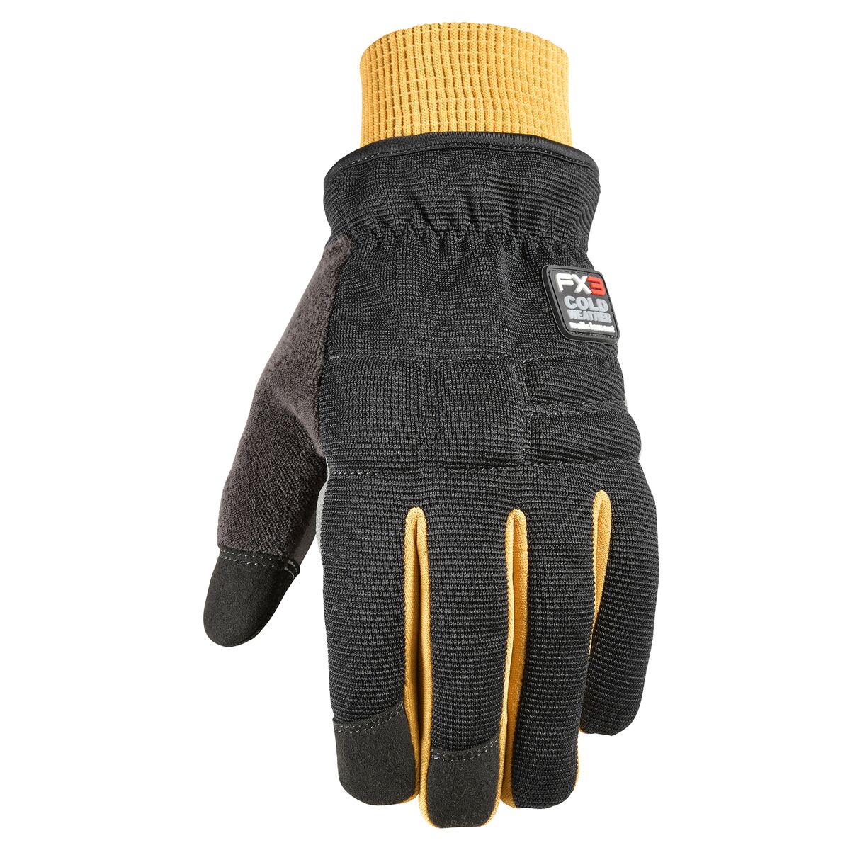 Men's FX3 Insulated Synthetic Leather Slip-On Cold Weather Work Gloves