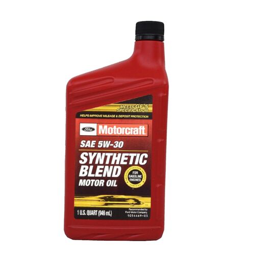 5W-30 Synthetic Blend Motor Oil