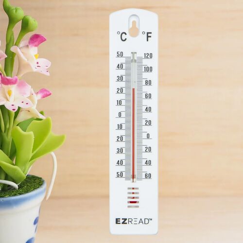 6.5" Indoor/Outdoor Thermometer