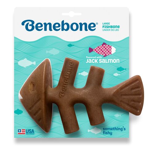 Fishbone Dog Toy - Large