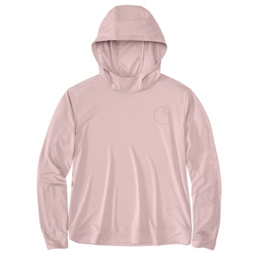 Women's Force Sun Defender Lightweight Long Sleeve Hooded Graphic T-Shirt